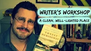 Workshop - A Clean, Well-Lighted Place (Ernest Hemingway) - Stripped Cover Lit