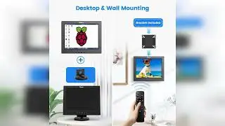 Review: Eyoyo 12 Inch HDMI Monitor with BNC VGA AV HDMI Input 800x600 Portable 4:3 TFT LCD Min...