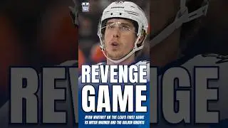 Ryan Whitney Fired Up for Leafs vs Marner Showdown #shorts