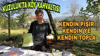 KUZULUK'TA KÖY KAHVALTISI AKYAZI SAKARYA (VLOG)