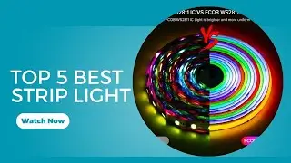 Top 5 Best Strip Light in 2025 on AliExpress