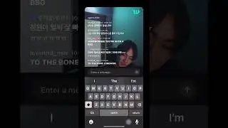 He read my comment💗(He&rsquo;s to cute!🥺) #jungwon #enhypen #kpop ​#weverse