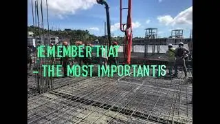 How to casting concrete column without honeycomb