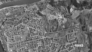 Devon, Alberta from 1973 to 1992