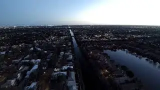 Yuneec Typhoon H - Magic Hour Flight (4K)