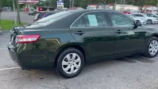 2011 Toyota Camry LE Sedan 4D