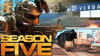 Modern Warfare: The HUGE SEASON 5 REVEAL! (WARZONE Map Changes, New Weapons, & MORE)