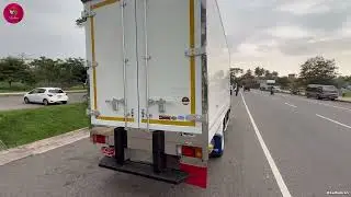 Isuzu Freezer Truck , walkthru