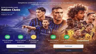 ⚽ eFootball 2026 - Completando los Eventos de las 50 Monedas - Serie A y Bundesliga