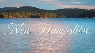 Wolfeboro, New Hampshire || Lake Winnipesaukee || A Short Film