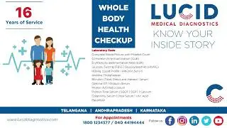 Whole Body Checkup in Hyderabad | Lucid Medical Diagnostics