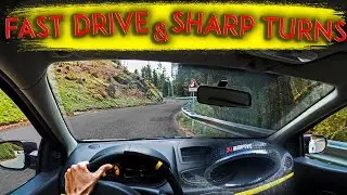POV Drive Hill Climb | DOLOMITES - Italy I Renault CLIO 3 RS CUP