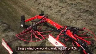Kuhn GA 8030 Rotary Rakes - Features and Benefits