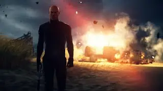 Hitman 2 - Nightcall - No Running On The Tiles! (HD,60fps)
