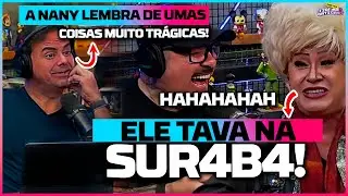 NANY PEOPLE FAZ BOLA PASSAR MAL de TANTO RIR CONTANDO HISTÓRIAS ÍNTIMAS DE CARICA KKKKK