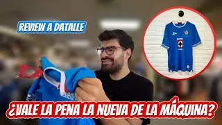 🤔 ¿Vale la pena comprar la NUEVA CAMISETA de La Máquina? 👕 | Review jersey local Cruz Azul 2024-2025