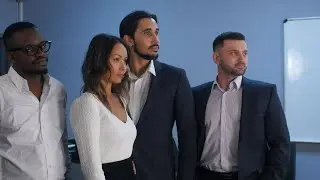 Business Team Stock Video