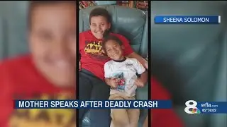‘They were my babies’: Mom of boys killed in Largo crash tearfully mourns loss