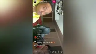 Forever rolling cooks a crazy beat on ig live🐐