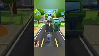 Talking Tom Hero Dash Ultra Full Bosses Fight Raccon Action Racing Gameplay Ben, Ginger, Angela