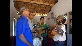 Folia de reis com dezim paciência 