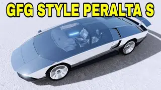 Peralta S: the Maserati MC20 by Giugiaro, a tribute to the 1971 Boomerang