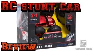 [Review] sharper image, RC stunt car