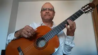 Study No.17 Op.60 by Matteo Carcassi on Yamaha CX40 II