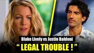 Blake Lively & Justin Baldoni | The Legal Battle Behind &ldquo;It Ends With Us&rdquo;