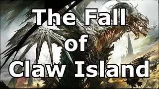 Guild Wars 2 - The Fall of Claw Island (First Dragon encounter)