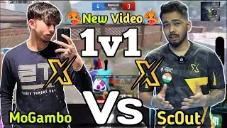 🇮🇳 Scout Vs Mogambo 1v1 Tdm Fight 🥵 || Scout Vs Mogambo Tdm 🤫 || Scout Vs Mogambo