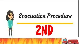 Fire Emergency Preparedness: The Standard School Fire Alarm Evacuation Procedures