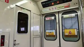 [Pre-COVID]Sapporo Subway Namboku Line 5000 Series - Asabu to Nakanoshima