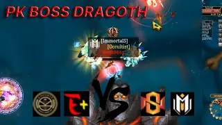 PristonTale | PVP/PK BOSS DRAGOTH!! Clan Wars.