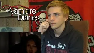 The Vampire Diaries - Season 1 Episode 13 (REACTION) 1x13