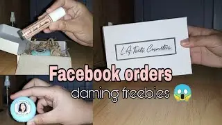 Studio vlog| packing orders from Facebook| small business