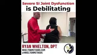 Severe SI Joint Dysfunction is Debilitating