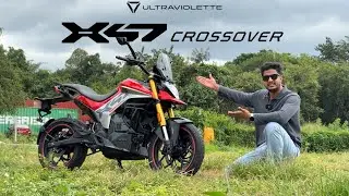 Ultraviolette X47 Crossover Electric Detailed Walkaround: Range, Battery Packs, Features & Price ?