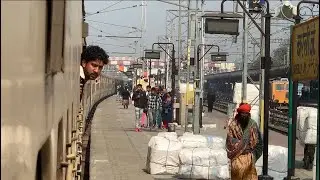 14320 बरेली इंदौर एक्सप्रेस की Jaurney Video | Bareilly To Chandausi Train Jaurney