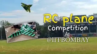 IIT Bombay RC Plane Event | Engineering Meets Aviation ✈️🔥| @sahillade_2007 