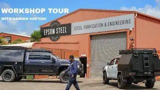 Introducing Epsom Steel: Workshop Tour with owner Damien Hofton