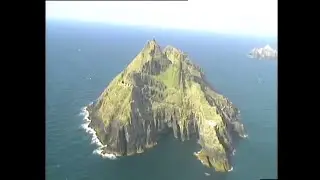 Ireland's Spectacular Skellig Islands, Co. Kerry, 1988
