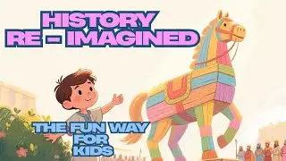 What If The Trojan Horse Was Built For Kids? | History Re-imagined The Fun Way For Kids