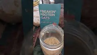 Freaking Protein Oats - Birthday Cake Flavor, 22g Protein #freakin #protien