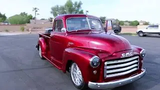 Restored 1950 GMC Pickup with an LT-1 Engine Swap!