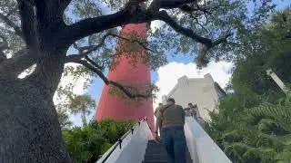 Visiting Jupiter Lighthouse In Jupiter Florida