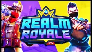 [PР]  💚💙Демон вышел на охоту в игре в Realm Royale 2021💚💙