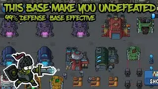 THIS IS MY BASE UNDEFEATED ON CONQUEST - Pickle Pete: Survivor