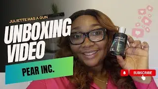 Juliette Has a Gun Pear INC. Unboxing / Fragrance Review