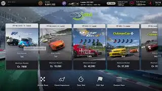 PVR2 GT7 - Win Any 800 PP Race and Earn $1.5 Million Credit Per Hour  With The Lambo or Bugatti